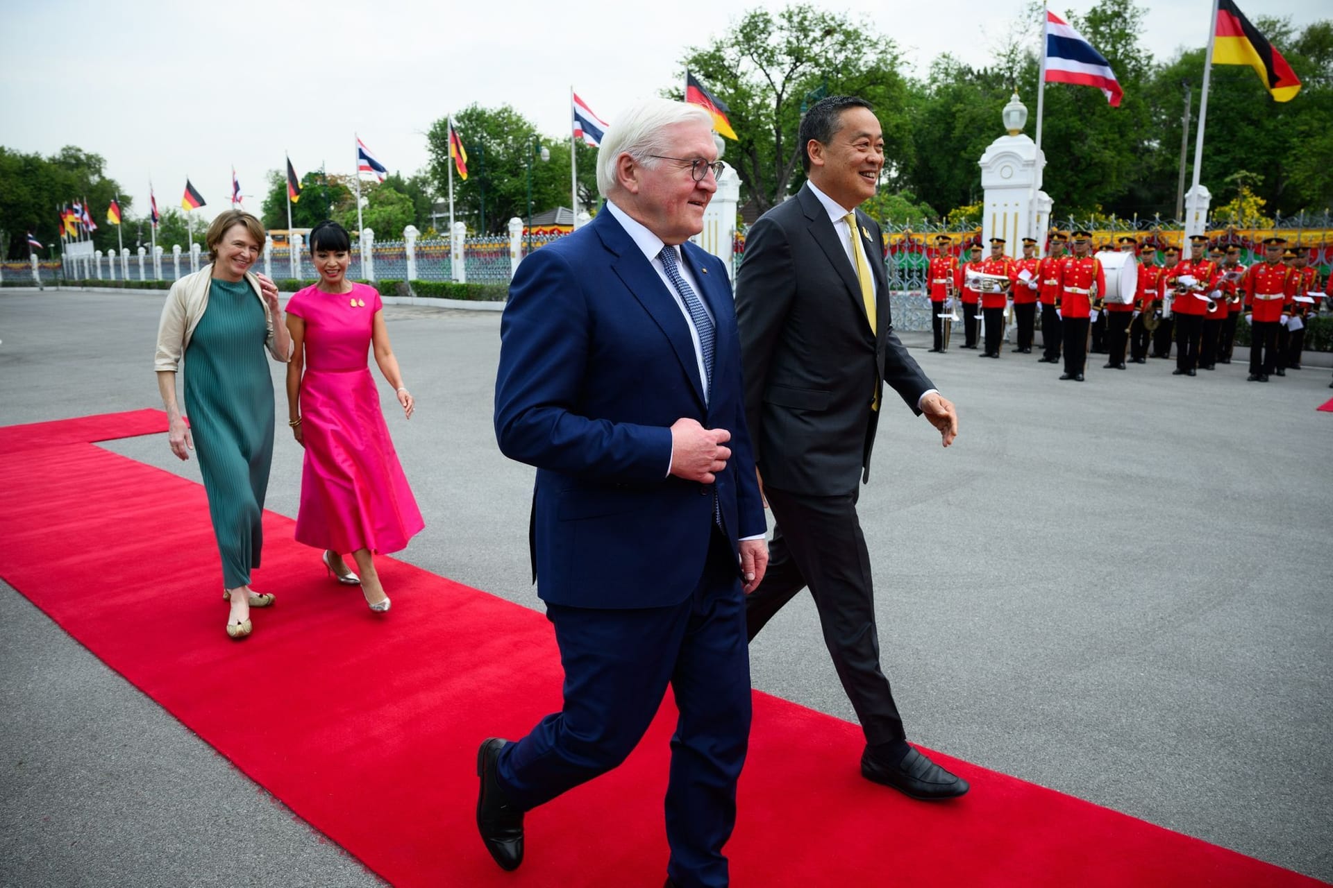 Bundespräsident Steinmeier in Thailand