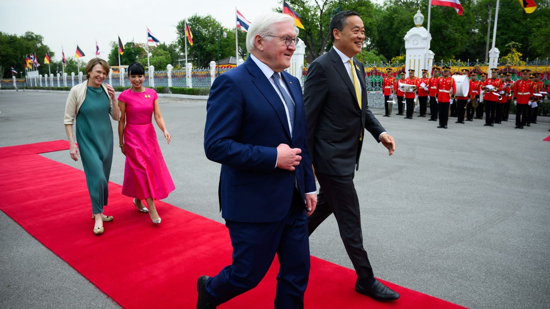 Bundespräsident Steinmeier in Thailand Bundespräsident Steinmeier in Thailand