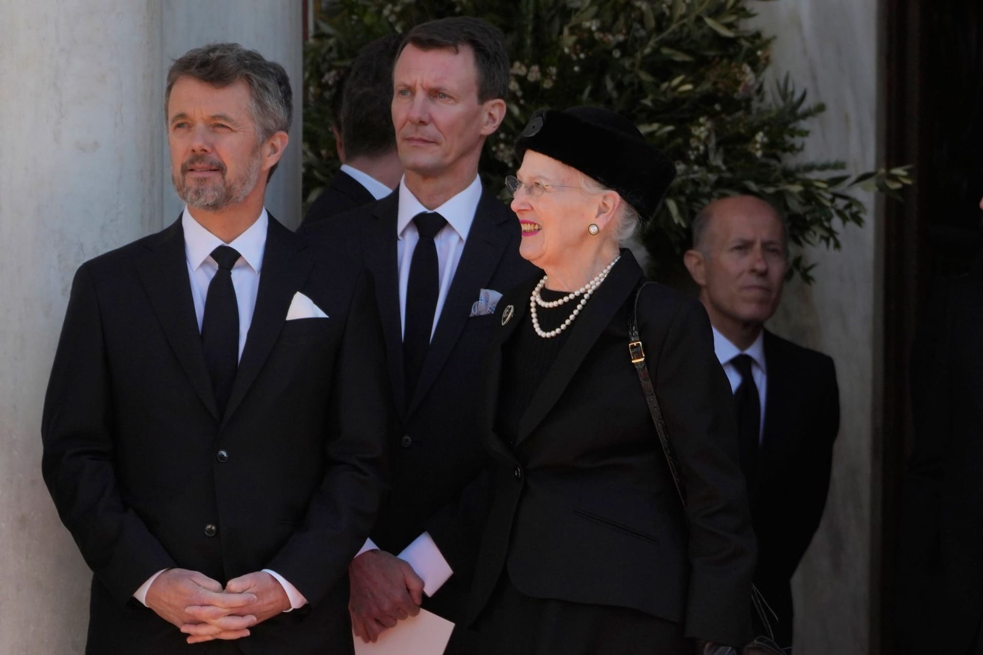 Kronprinz Frederik und Königin Margrethe