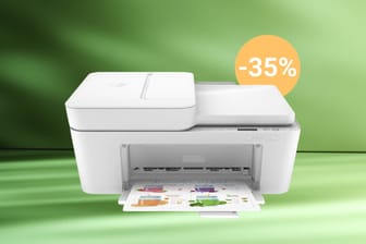 Aldi-Angebot: Der Discounter bietet einen handlichen Drucker von HP für weniger als 60 Euro an.