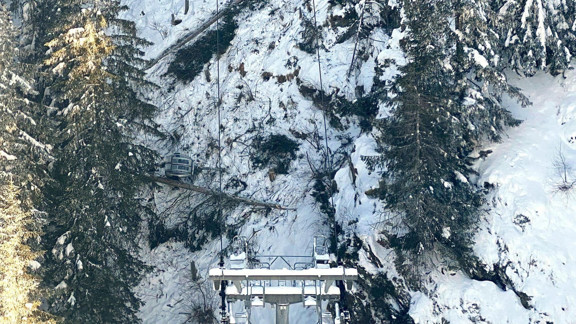 Gondelabsturz in Österreich Gondelabsturz in Österreich