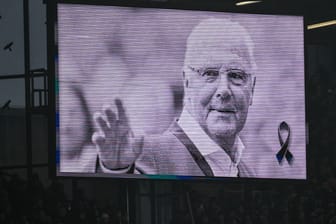 Franz Beckenbauer: Er verstarb am 7. Januar im Alter von 78 Jahren.