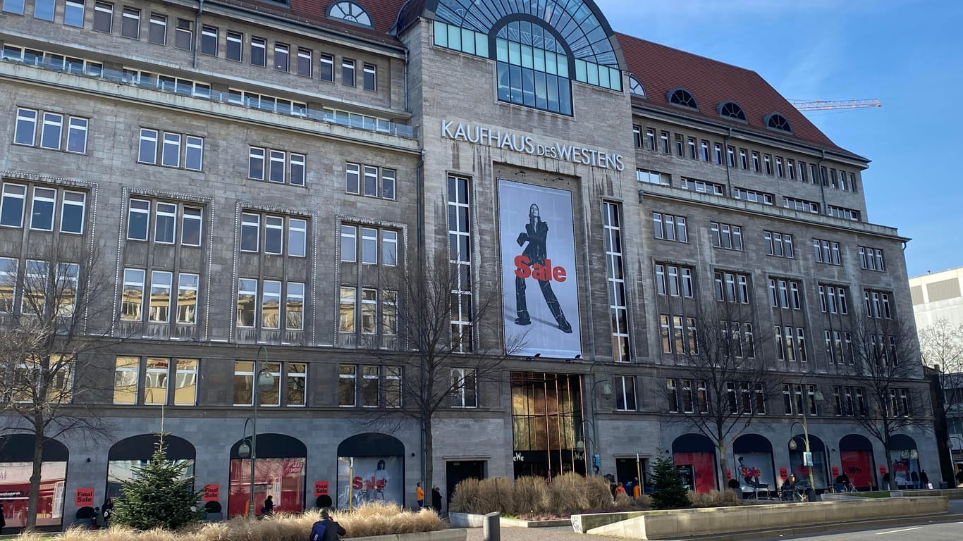 Das KaDeWe in Berlin: Das Luxuskaufhaus ist insolvent.