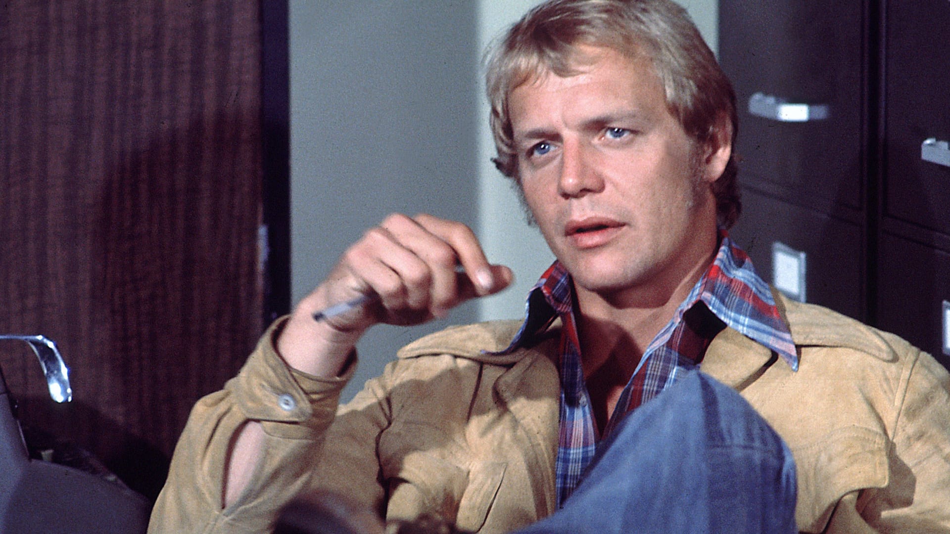 David Soul: In "Starsky & Hutch" spielte er die Rolle des Detective Kenneth "Hutch" Hutchinson.