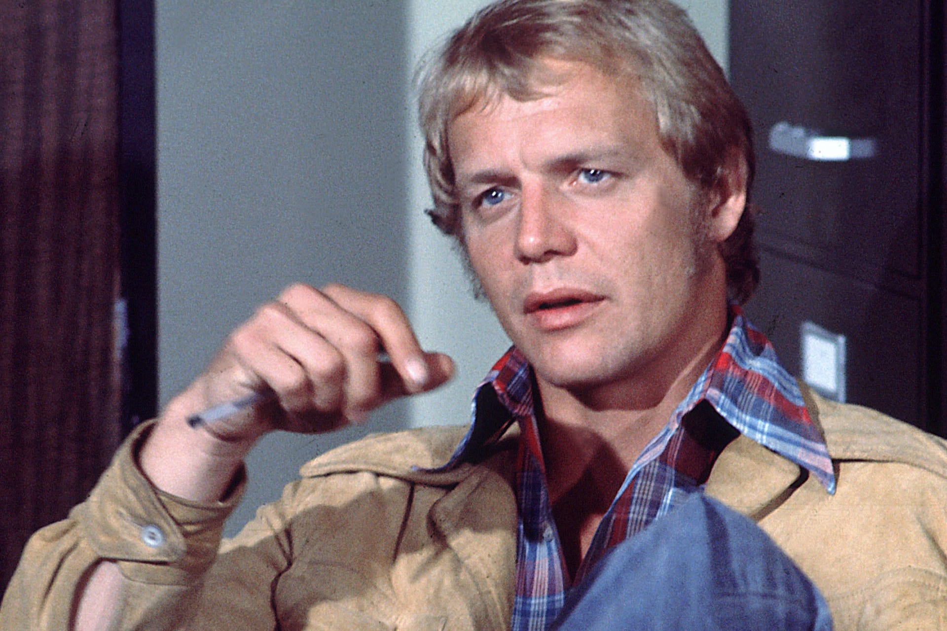 David Soul: In "Starsky & Hutch" spielte er die Rolle des Detective Kenneth "Hutch" Hutchinson.