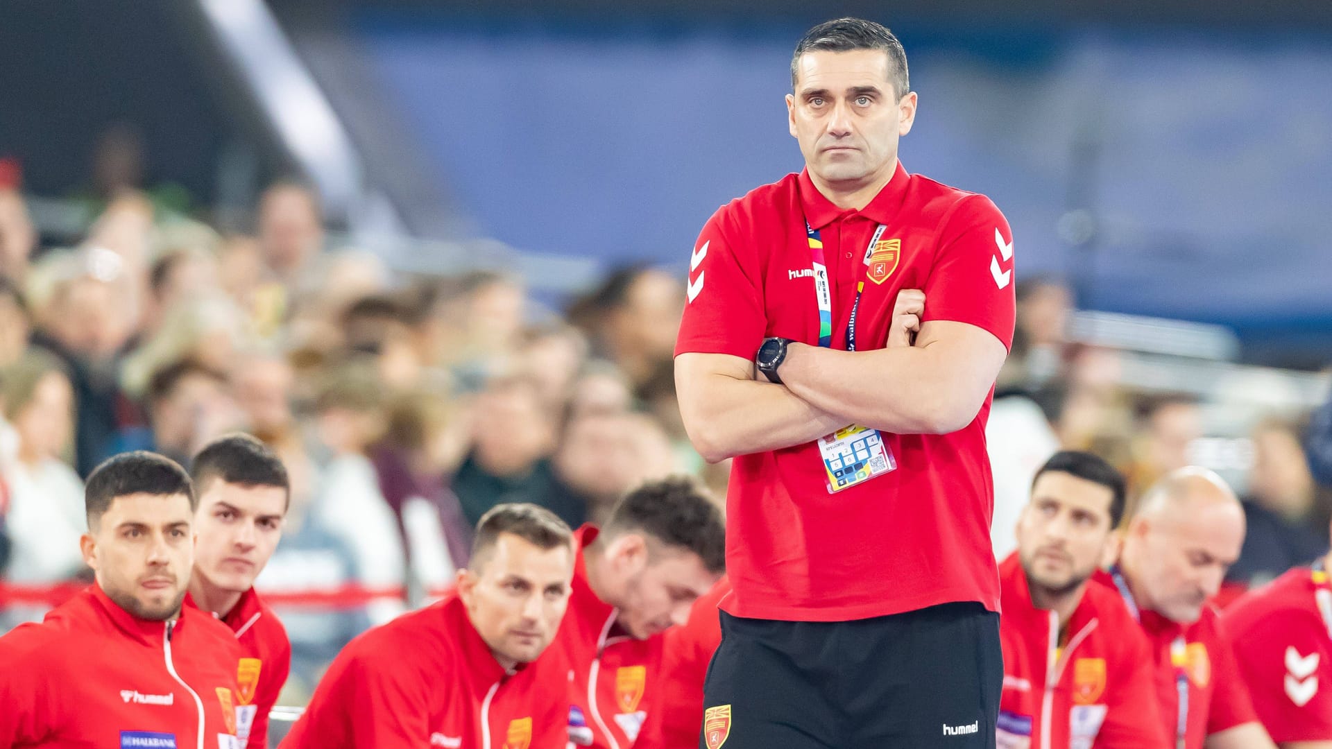 Kiril Lazarov verlor mit 29:39 gegen Frankreich.