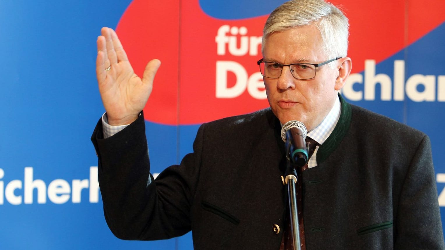 Landesparteitag der AfD Sachsen Landesparteitag der AfD Sachsen