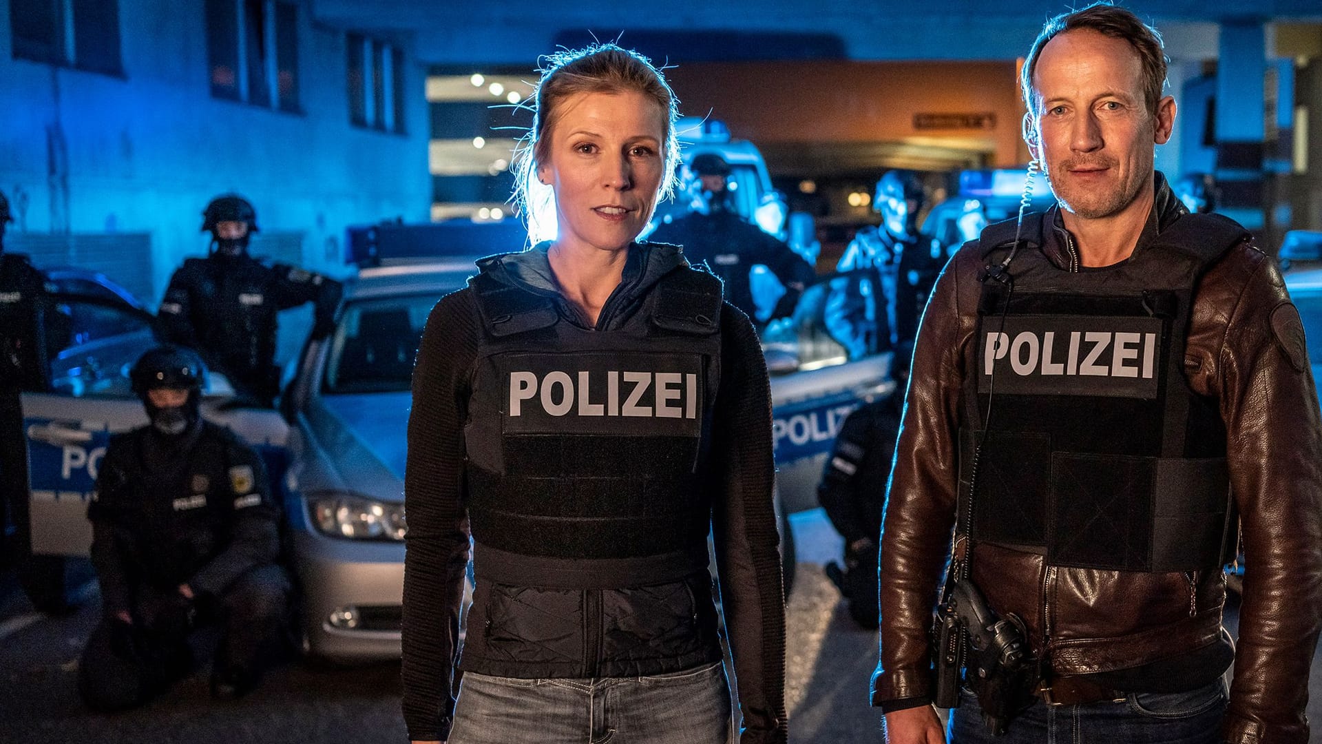 "Tatort: Was bleibt": Franziska Weisz als Julia Grosz und Thorsten Falke, gespielt von Wotan Wilke Möhring