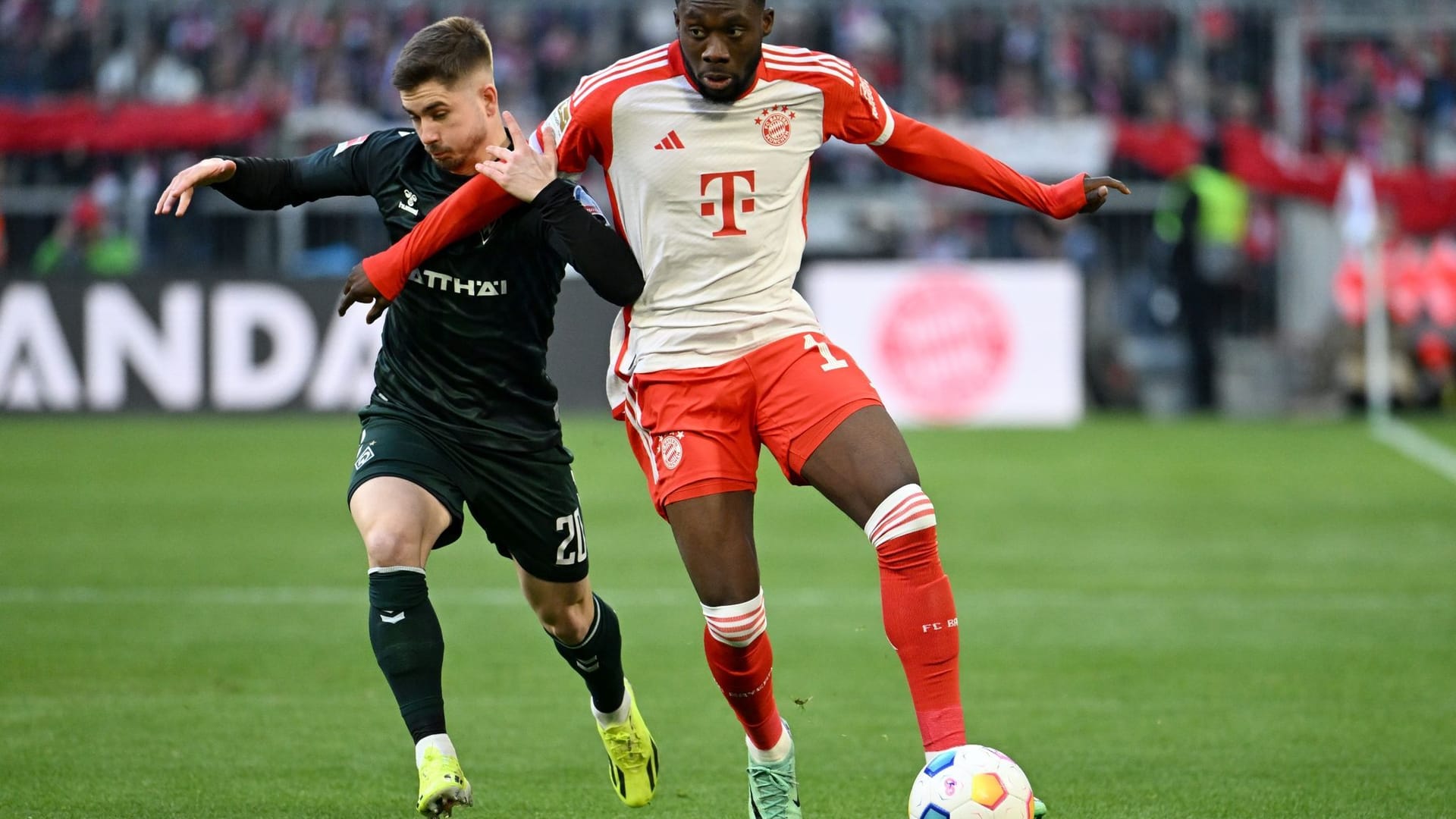 Alphonso Davies Alphonso Davies