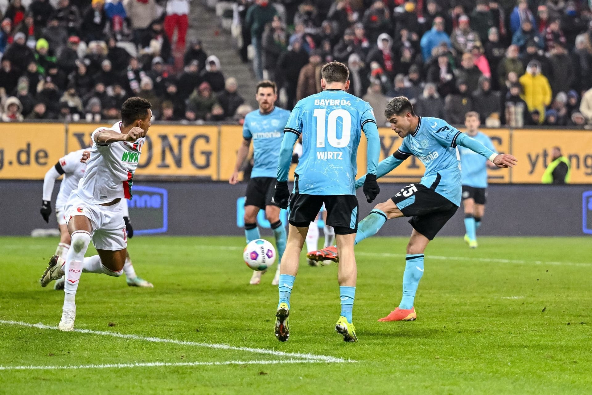 FC Augsburg - Bayer Leverkusen