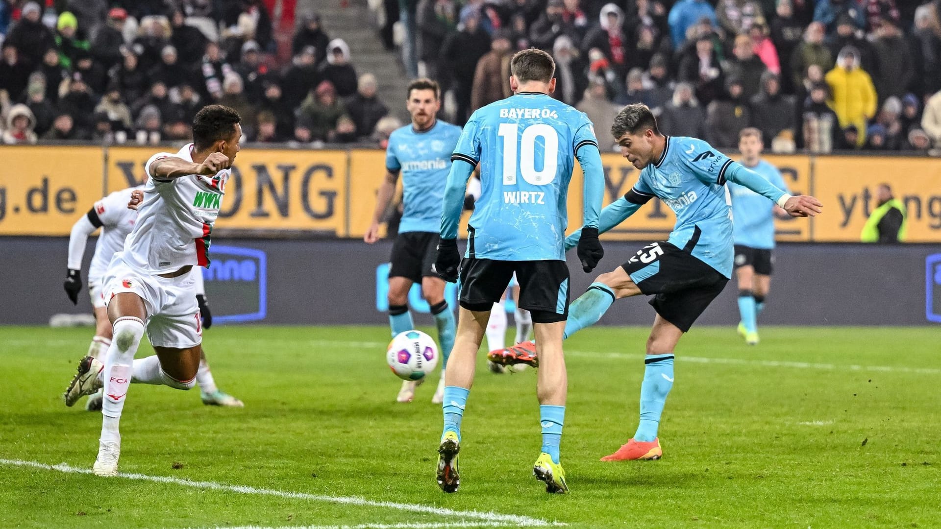 FC Augsburg - Bayer Leverkusen FC Augsburg - Bayer Leverkusen