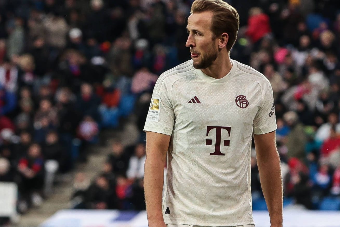 Harry Kane: Der Torjäger blieb ohne Treffer.