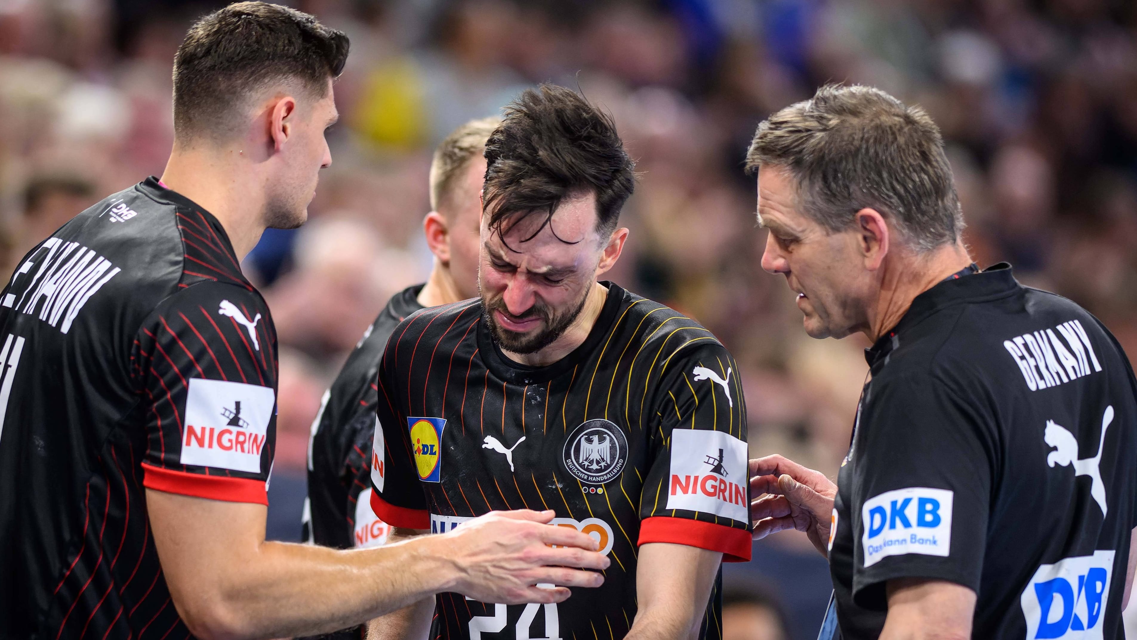 Handball-EM: Deutschland gewinnt Generalprobe – Sorge um DHB-Star