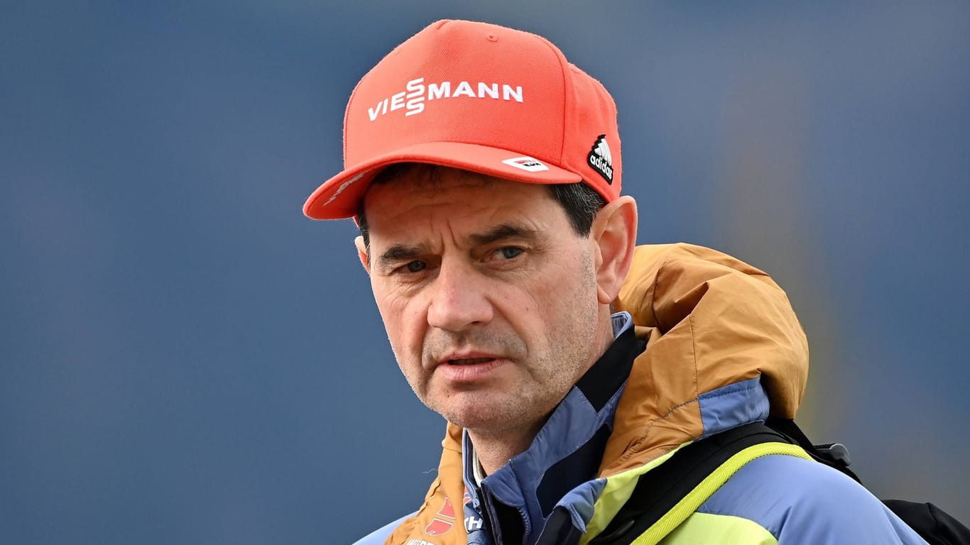 Stefan Horngacher: Er ist seit 2019 Trainer der deutschen Skispringer.