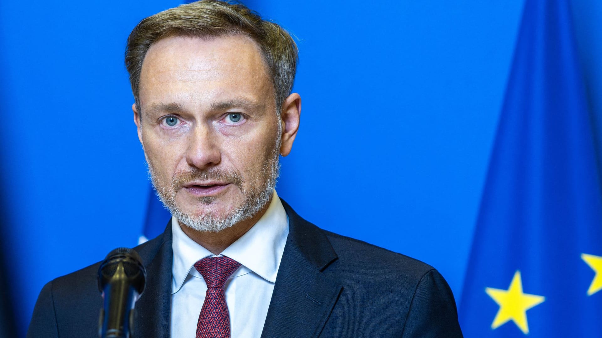 Bundesfinanzminister Christian Lindner: Für seinen Änderungsvorschlag zu Bürgergeld hat der Sozialverband Deutschland nicht viel übrig.