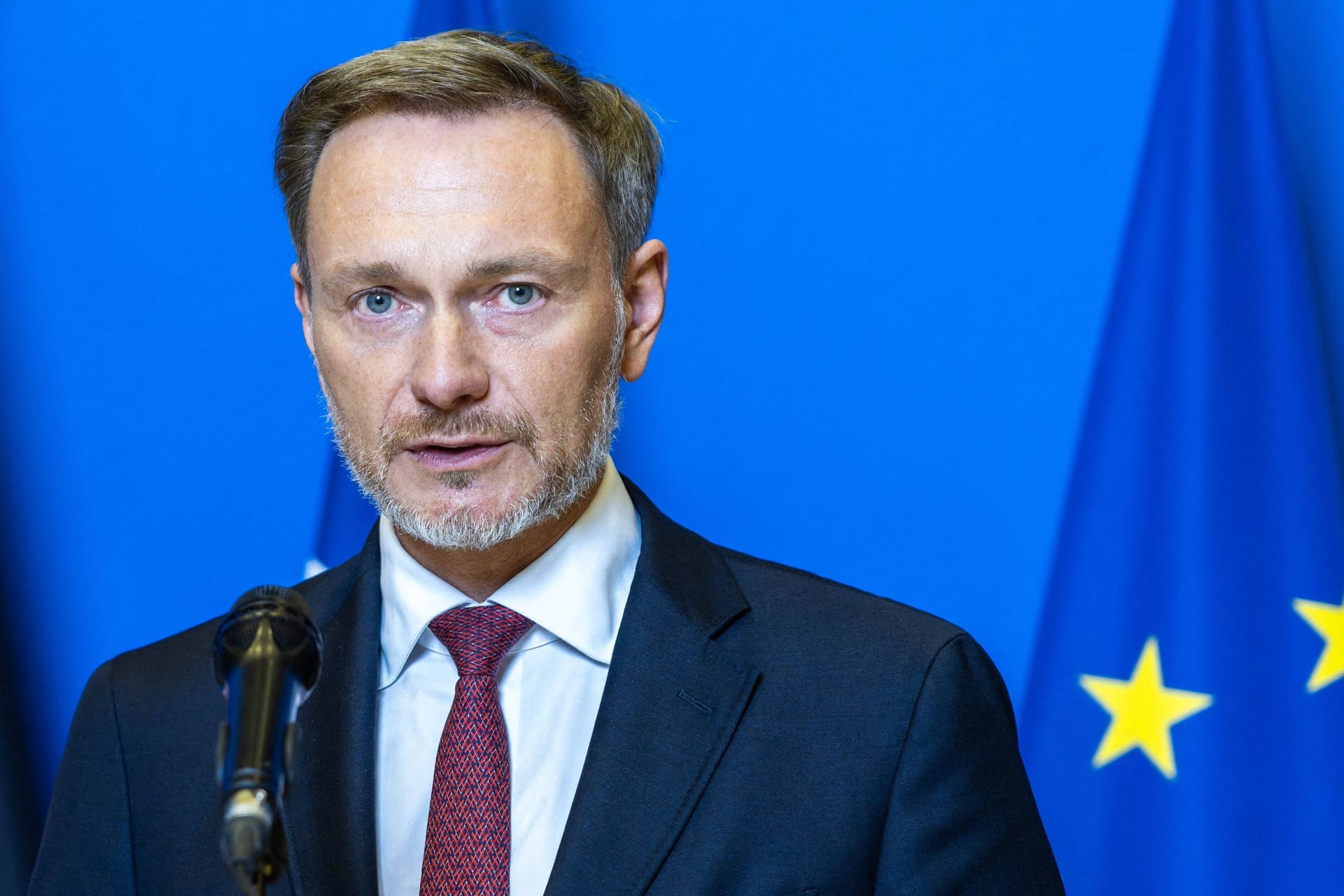 Bundesfinanzminister Christian Lindner: Für seinen Änderungsvorschlag zu Bürgergeld hat der Sozialverband Deutschland nicht viel übrig.