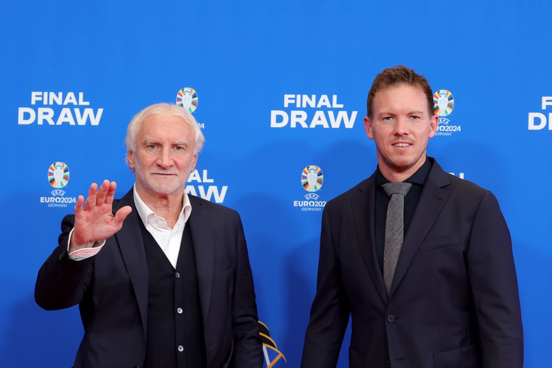 Völler (l) und Nagelsmann