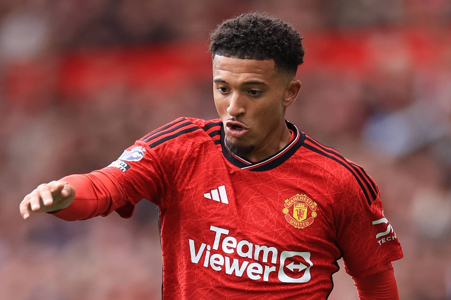 Jadon Sancho: Der BVB will ihn zurückholen.