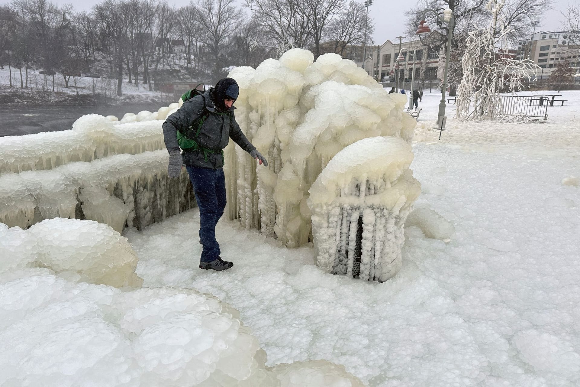 Winterwetter in USA