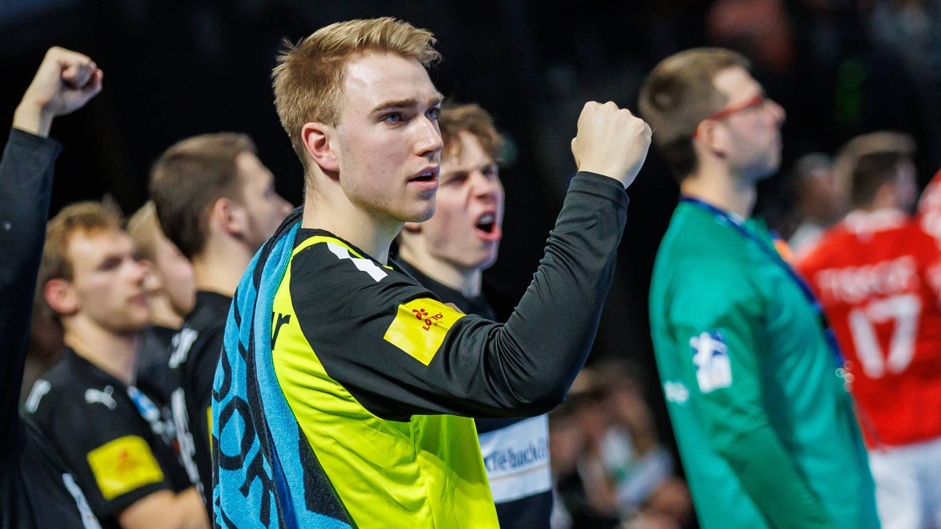 Lasse Ludwig: Der Keeper spielt beim 1. VfL Potsdam.