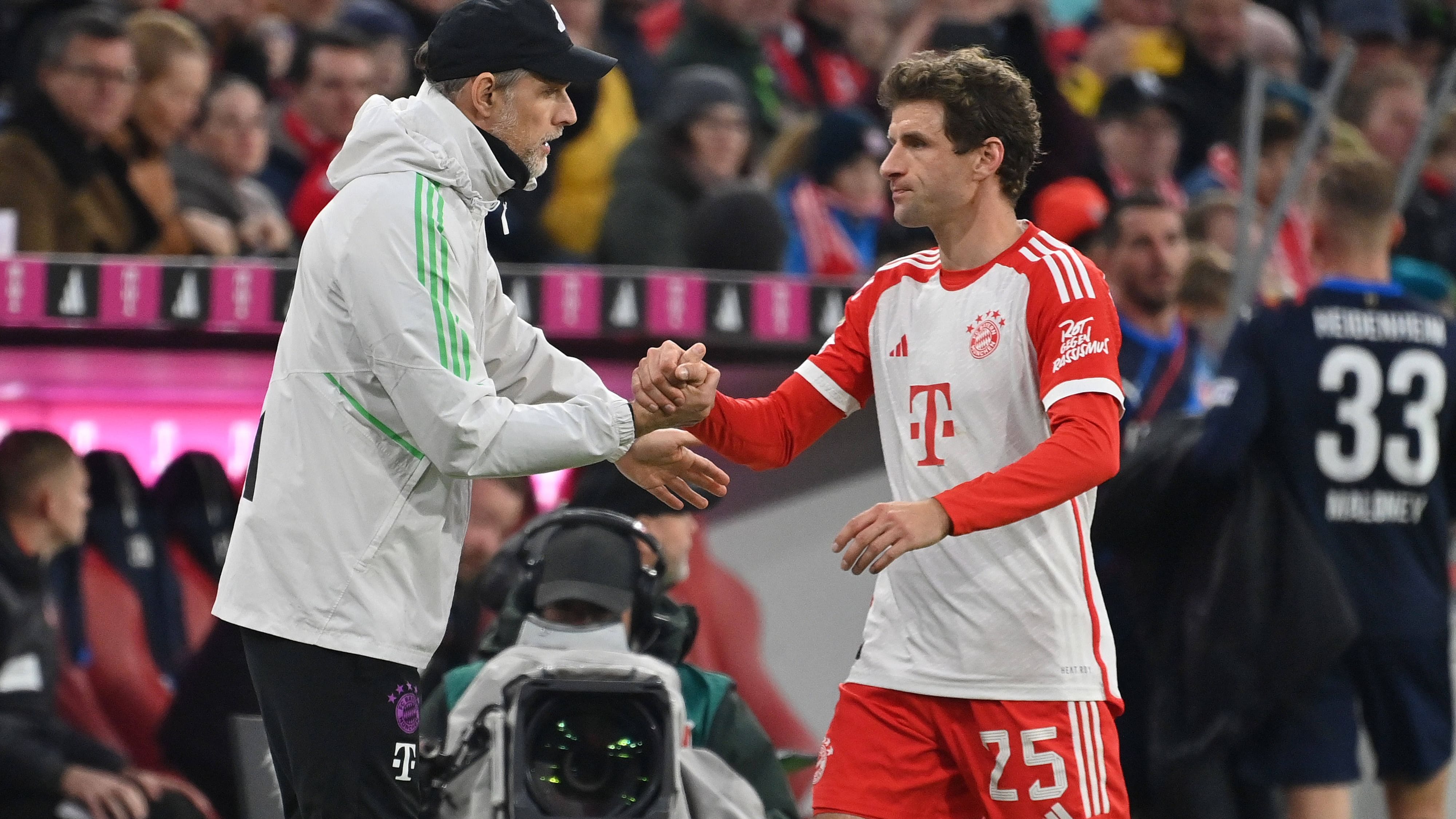 Bayern gegen Hoffenheim: Tuchel setzt auf Müller