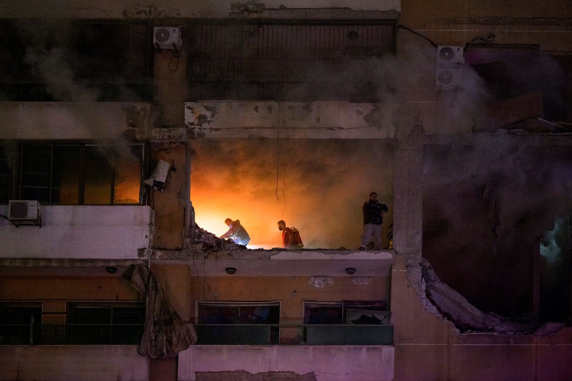 Explosion in Beirut