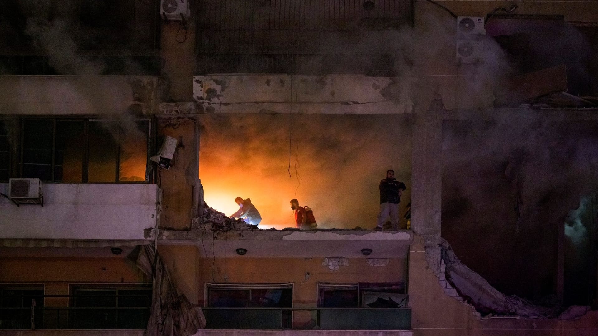 Explosion in Beirut