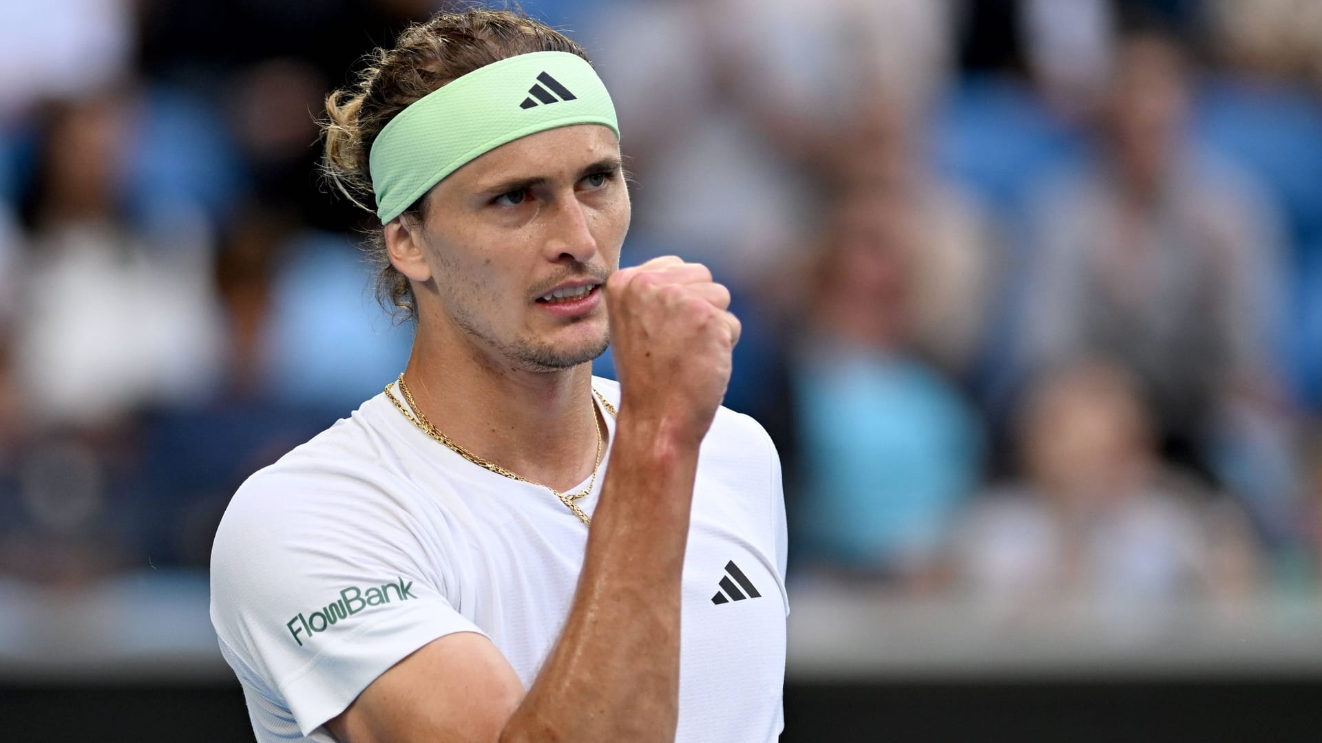 Alexander Zverev: Der Tennisspieler zählt zu den letzten acht Spielern bei den Australian Open.