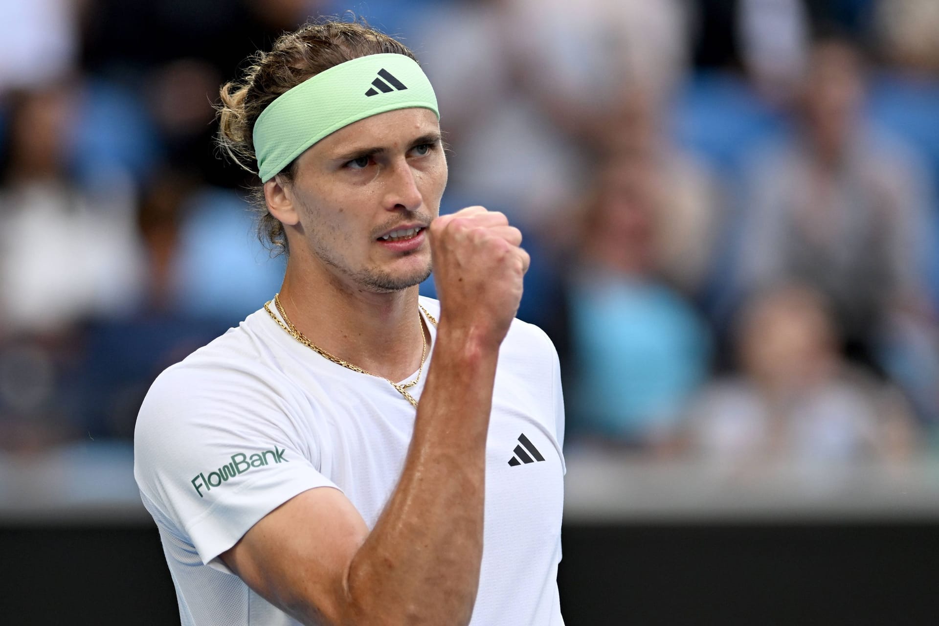 Alexander Zverev: Der Tennisspieler zählt zu den letzten acht Spielern bei den Australian Open.