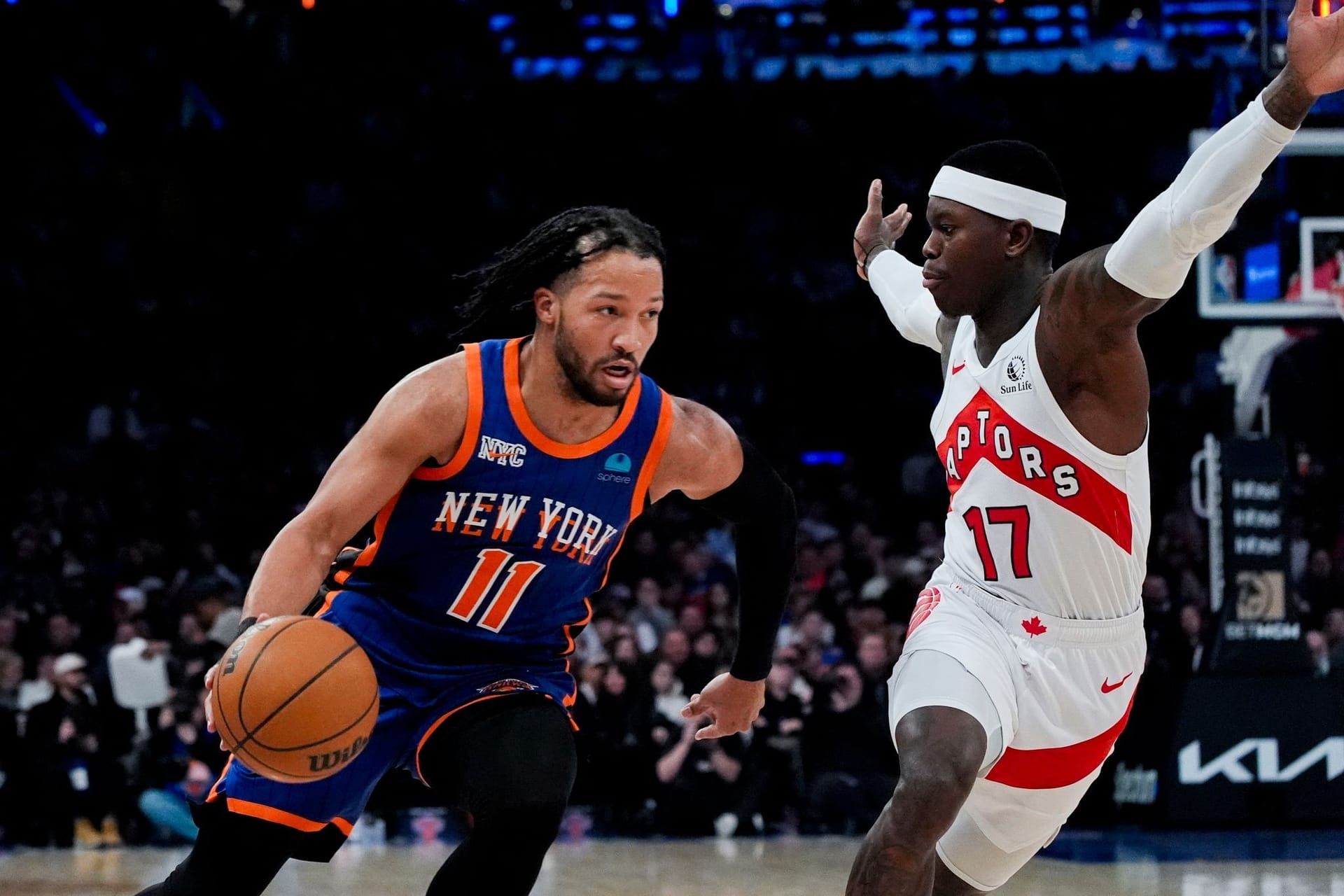 New York Knicks - Toronto Raptors