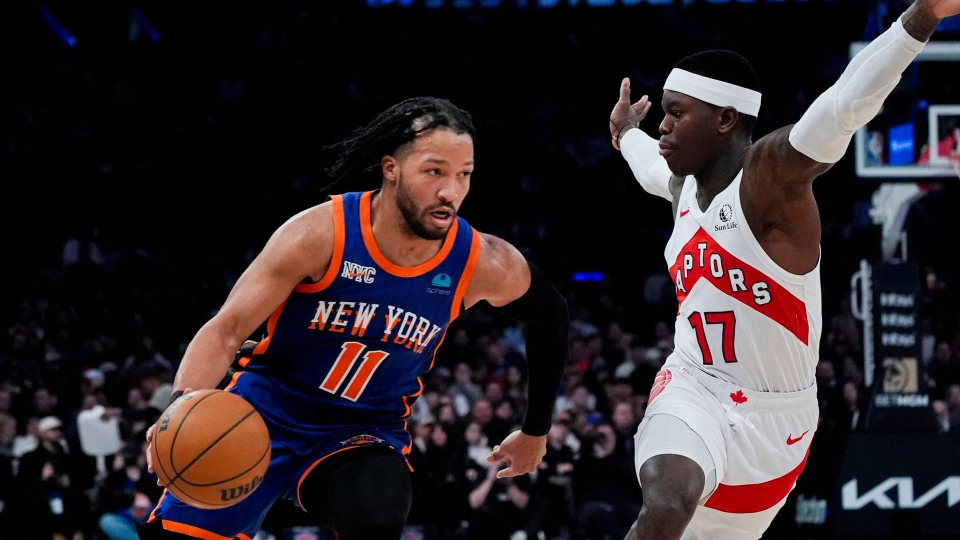 New York Knicks - Toronto Raptors New York Knicks - Toronto Raptors