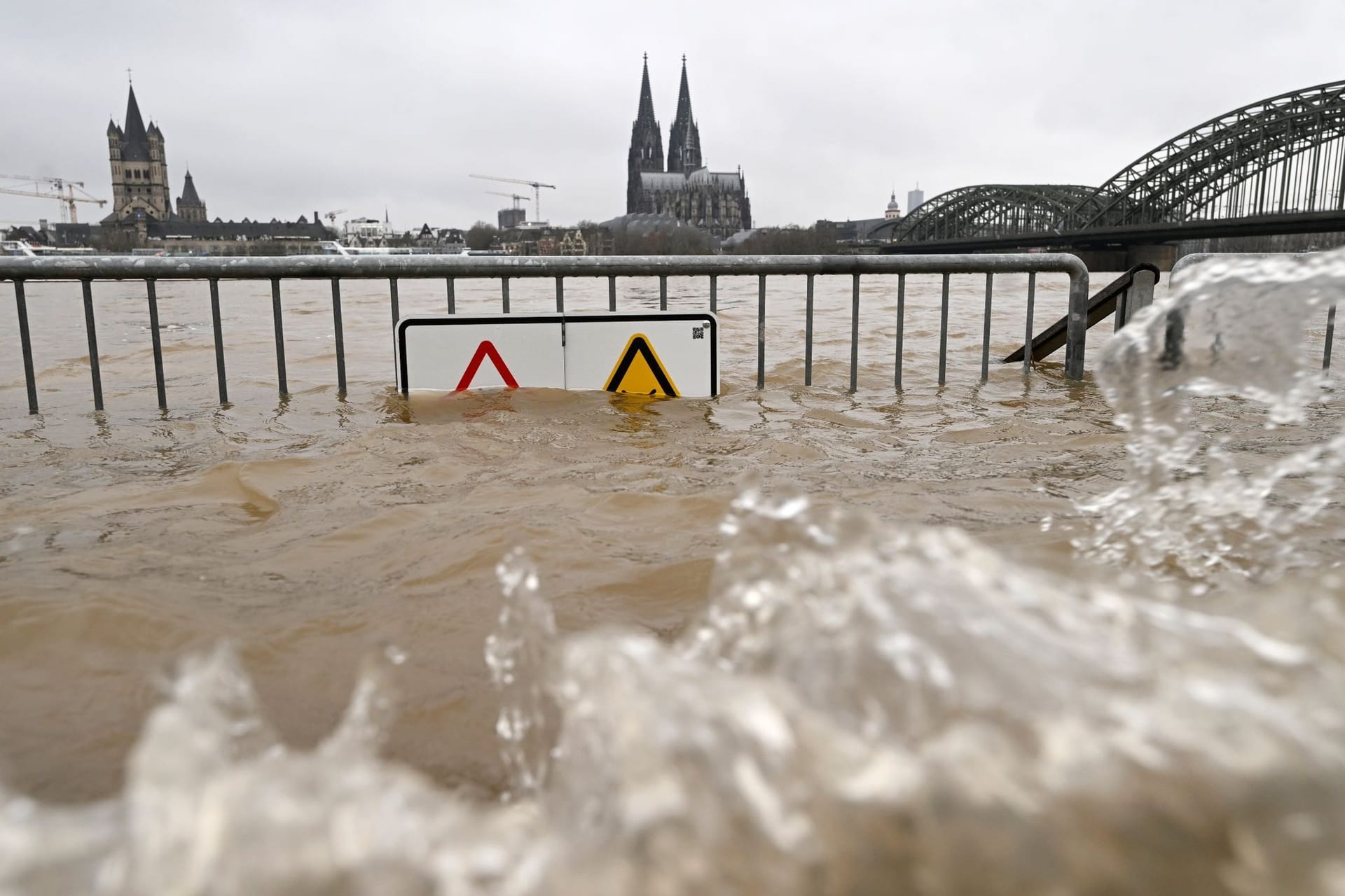 Hochwasser in Köln