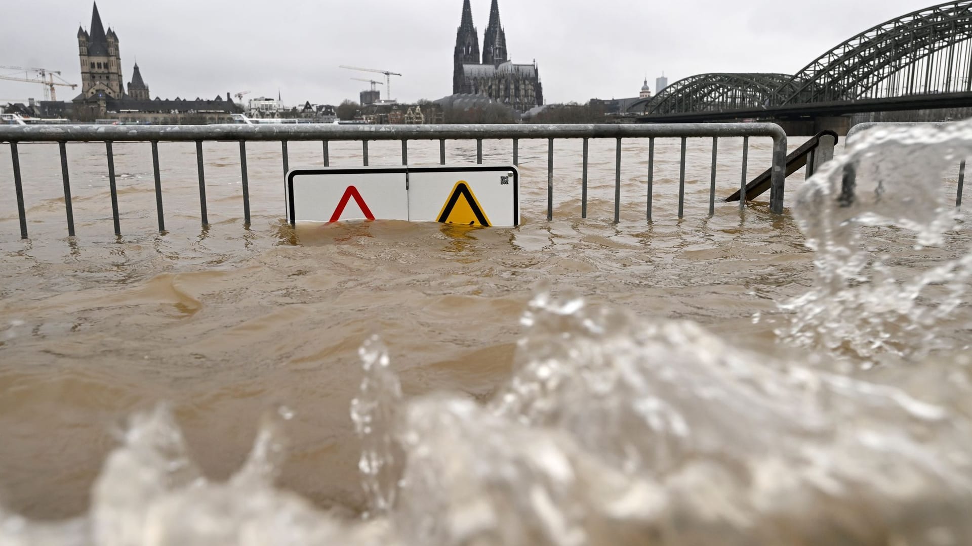 Hochwasser in Köln