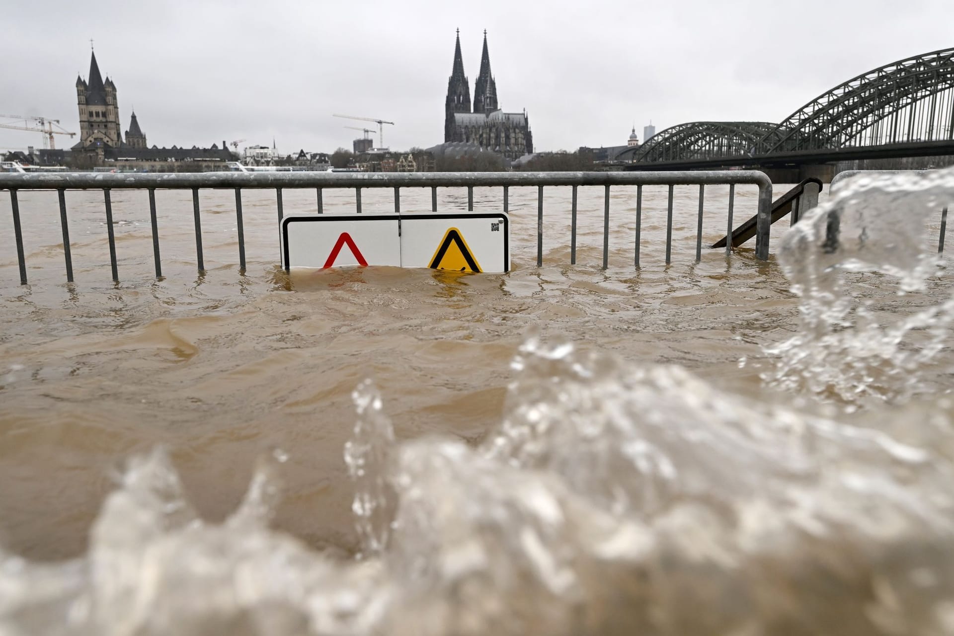 Hochwasser in Köln