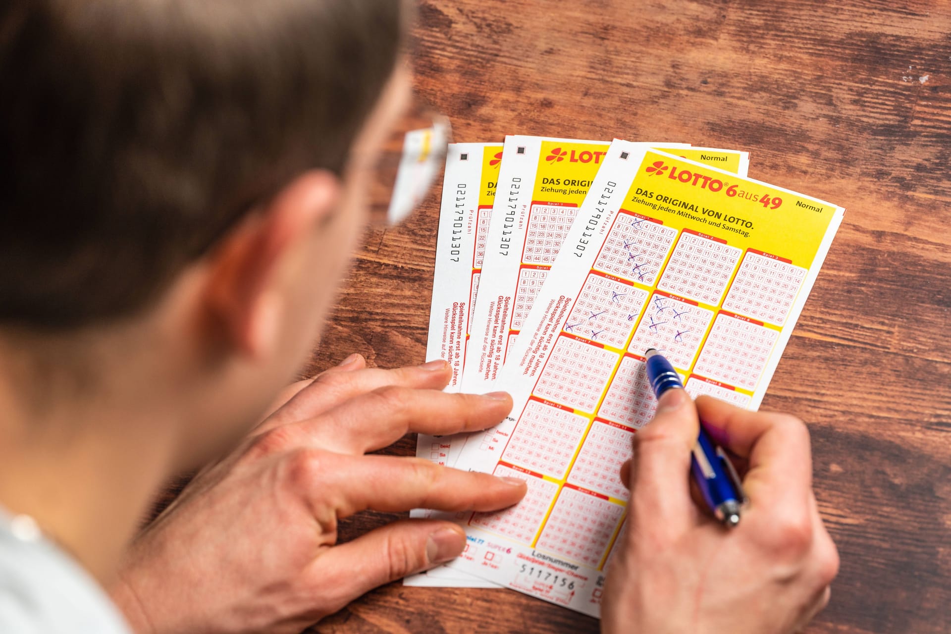 Lotto (Symbolbild): Millionen Deutsche versuchen jährlich ihr Glück.