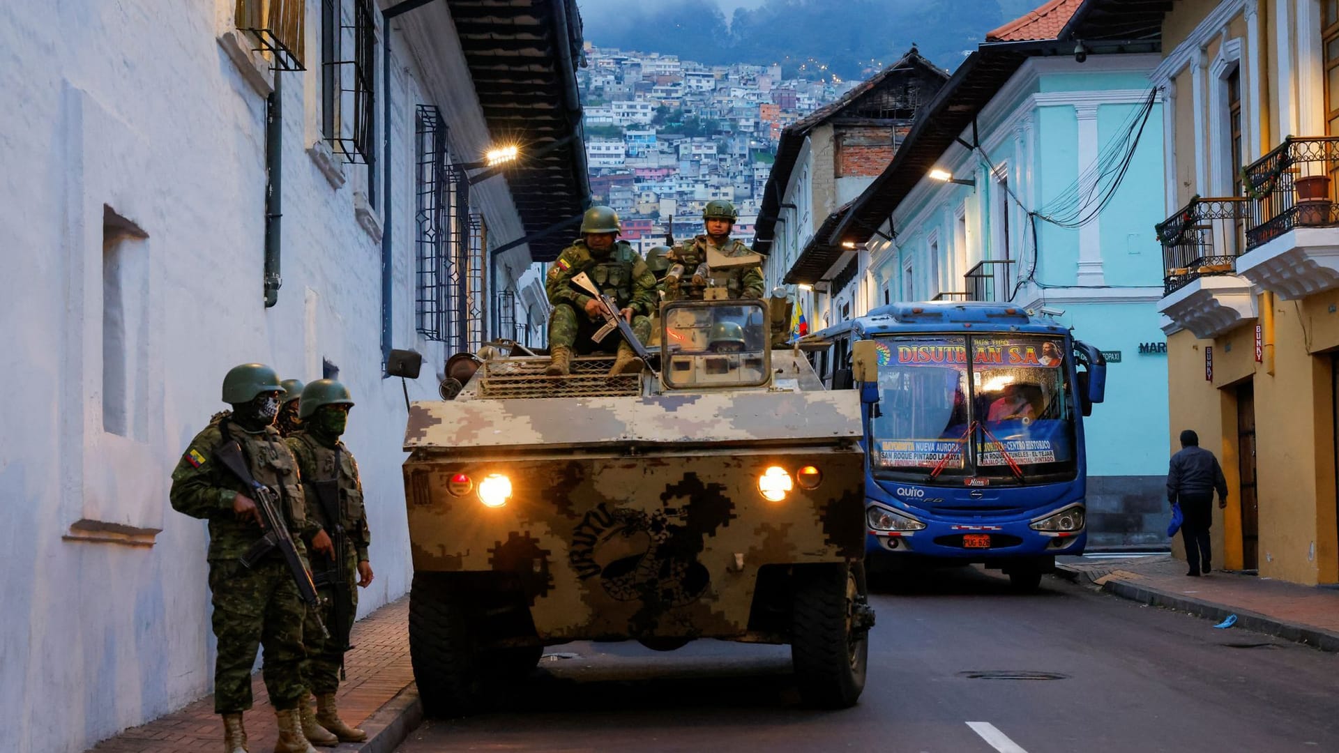 ECUADOR-VIOLENCE/