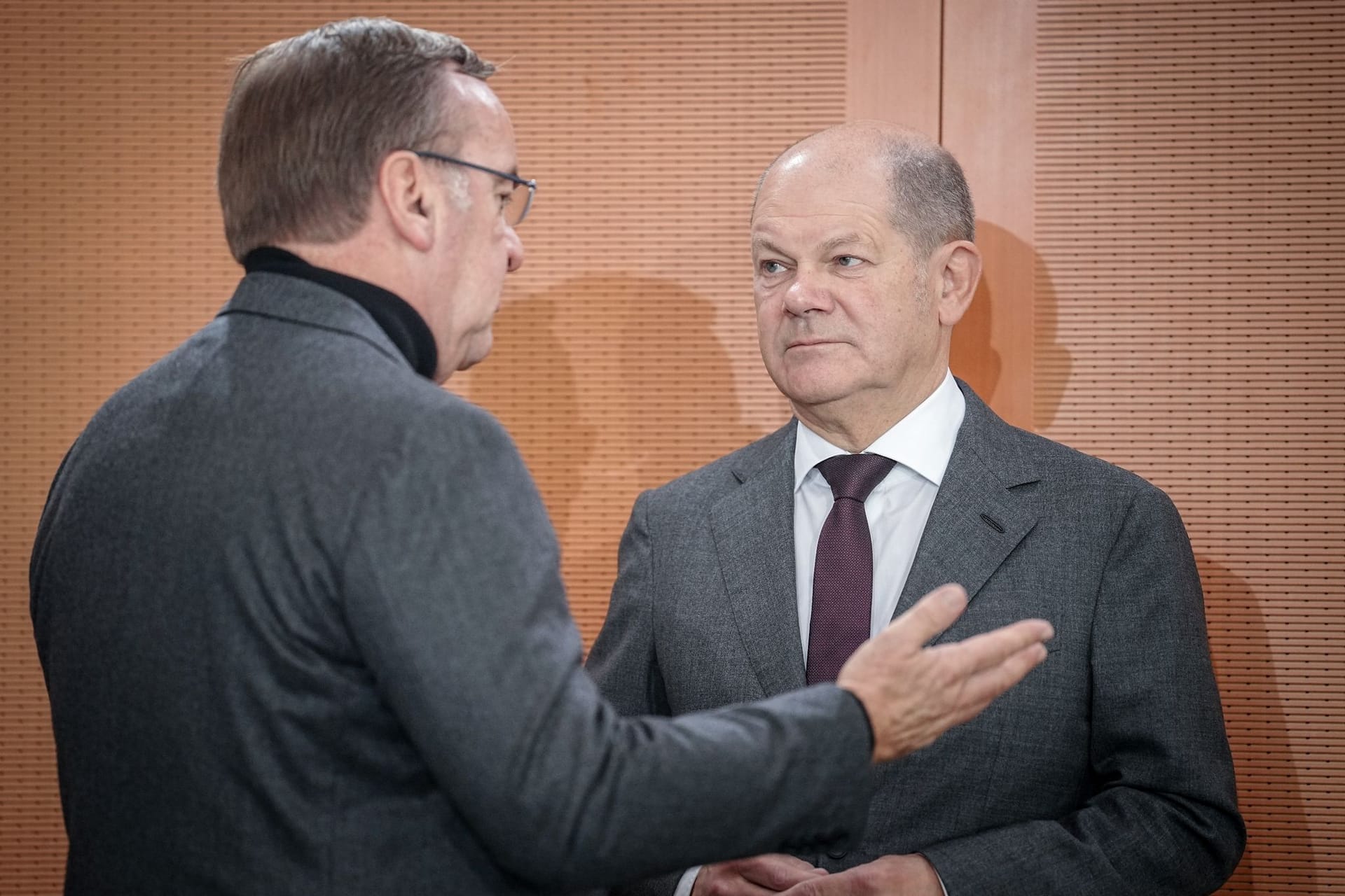 Scholz und Pistorius