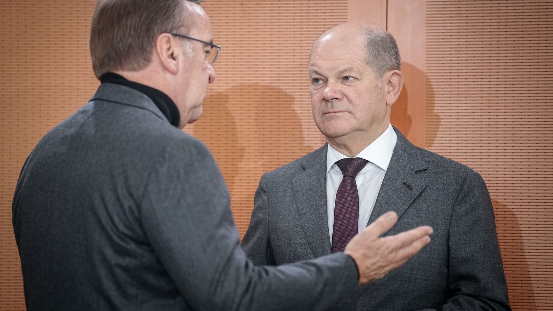 Scholz und Pistorius Scholz und Pistorius