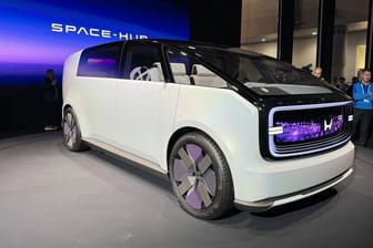 Bisher noch eine Studie: Die Produktion des Vans Space-Hub von Honda soll 2026 starten.