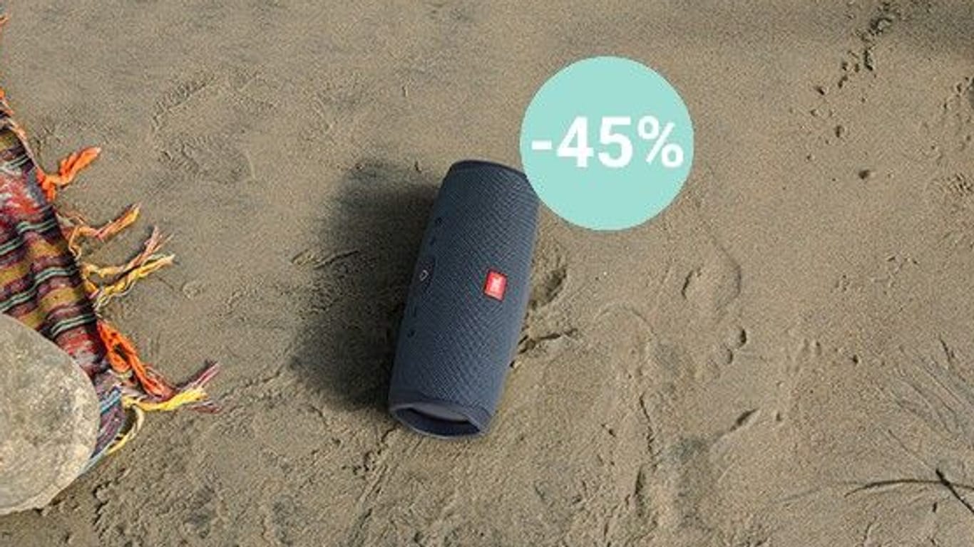 Der Bluetooth-Lautsprecher Charge Essential von JBL ist heute stark reduziert.