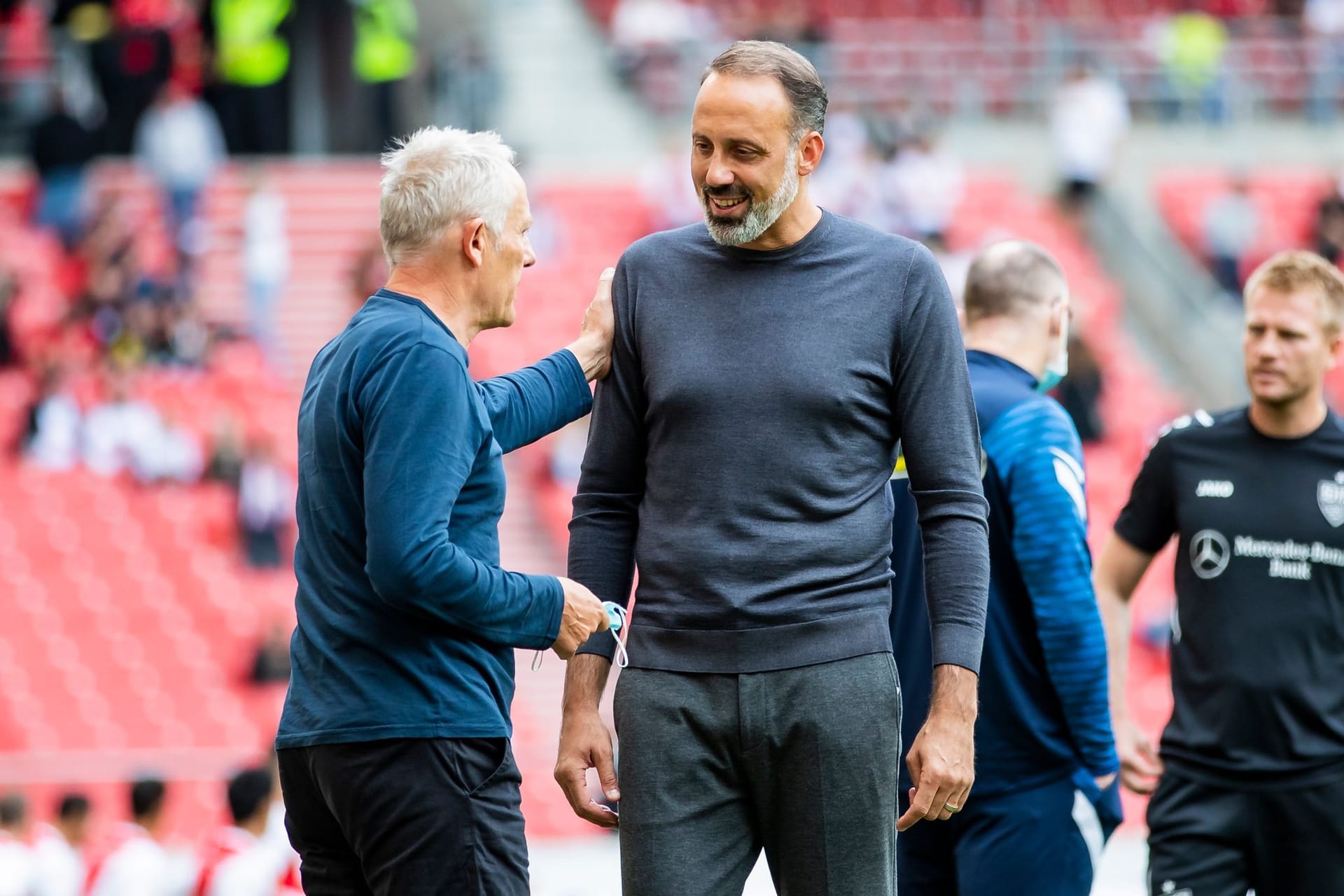 Streich und Matarazzo