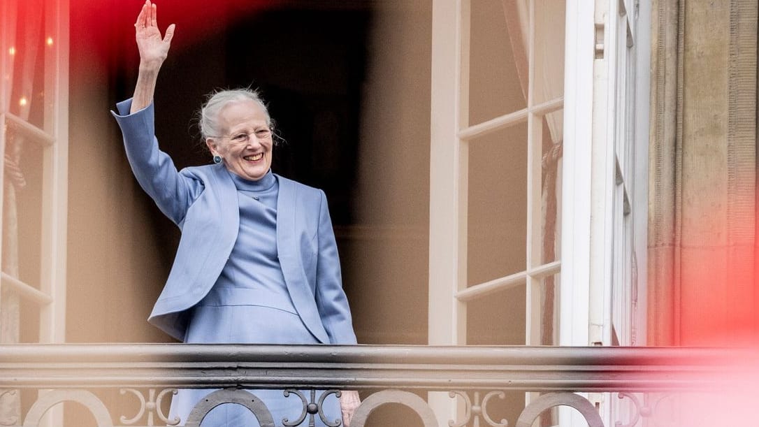 Margrethe II.: Sie übergibt den Thron an ihren Sohn Frederik.