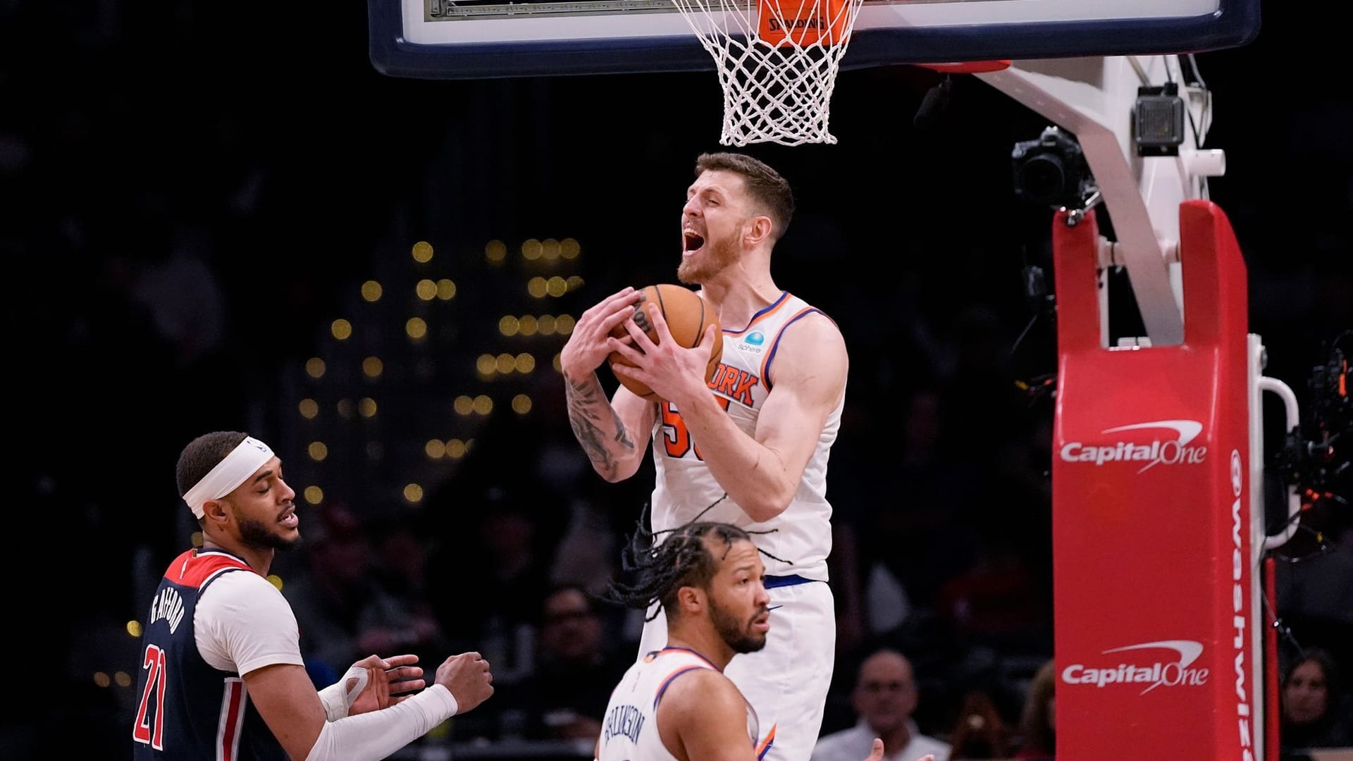 Isaiah Hartenstein Isaiah Hartenstein