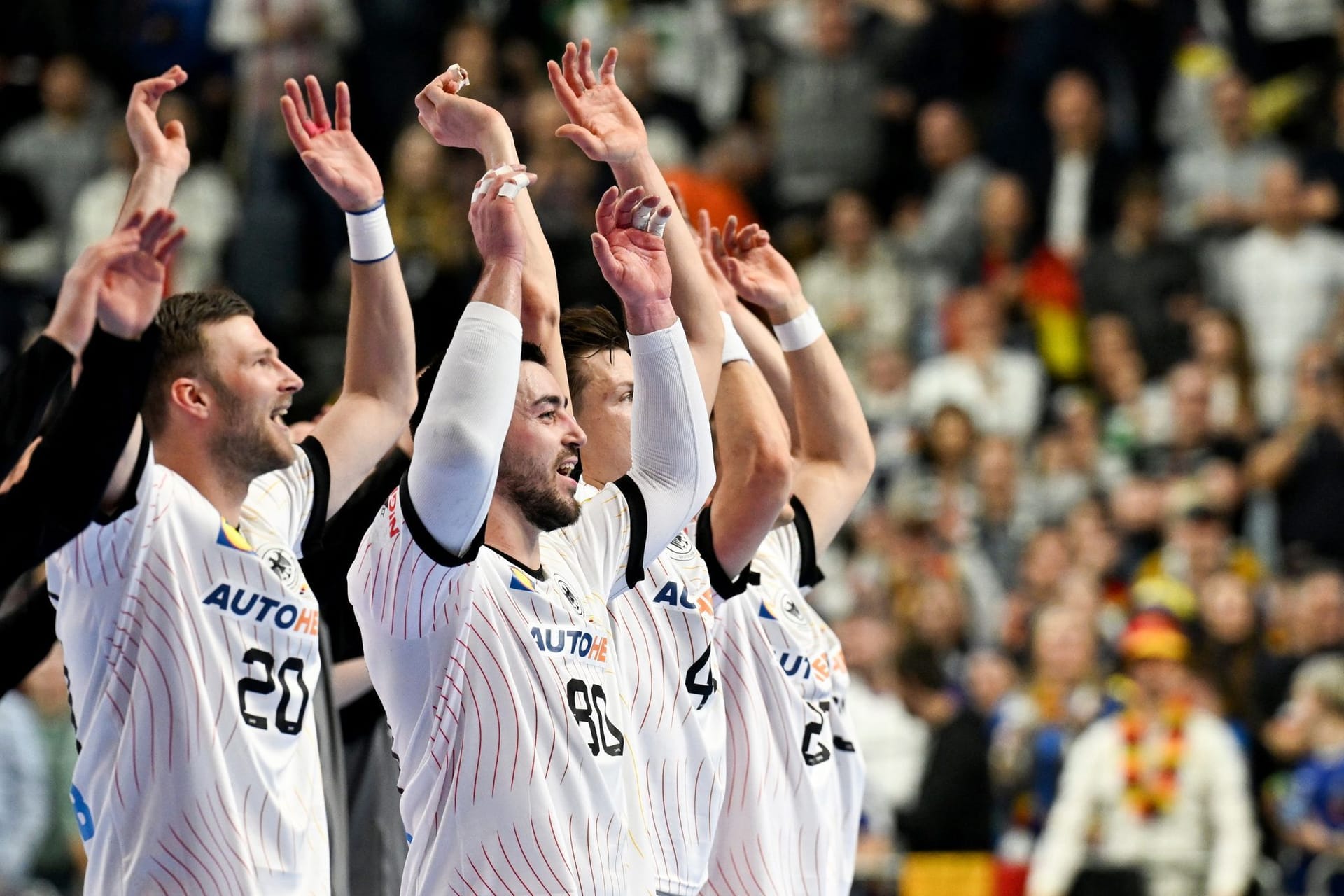 Deutschlands Handballer