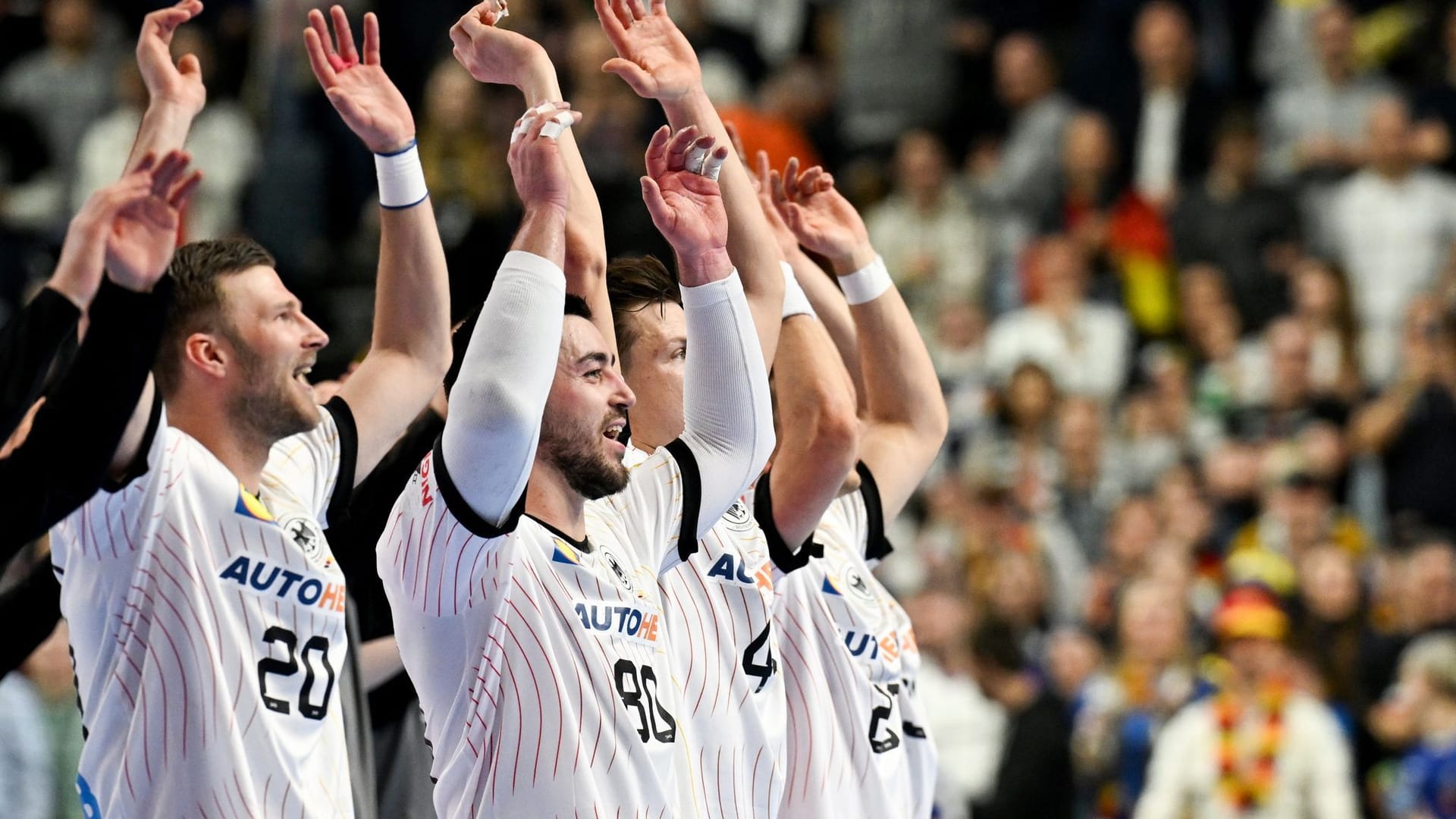 Deutschlands Handballer