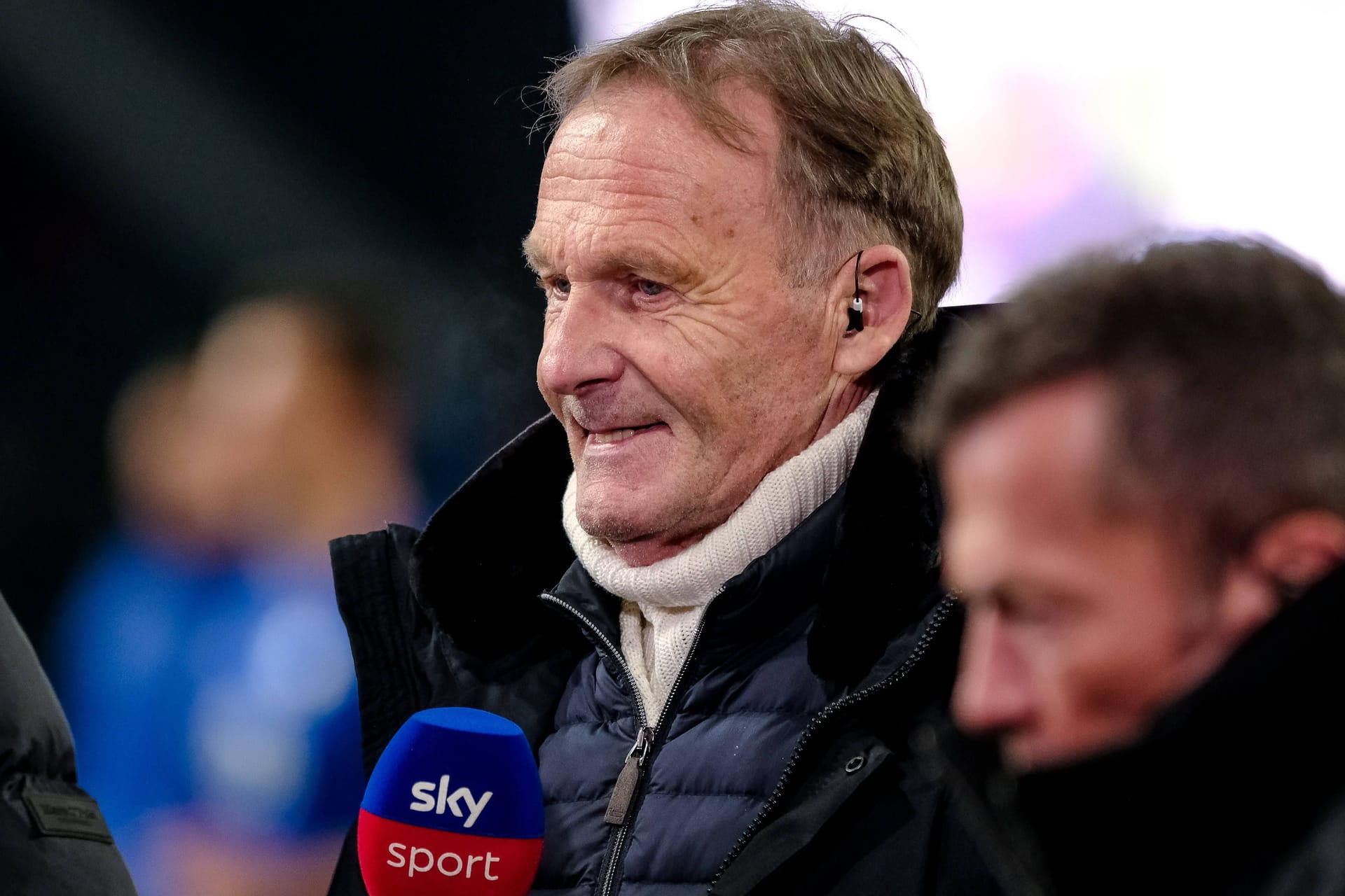 Eindringliches Plädoyer: BVB-Geschäftsführer Hans-Joachim Watzke.
