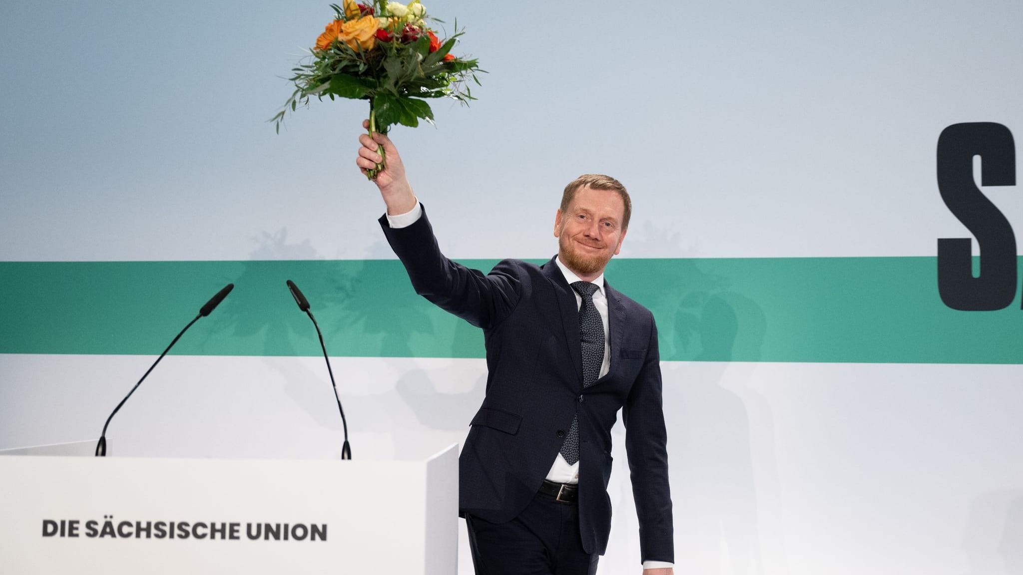CDU Sachsen kürt Kretschmer zum Spitzenkandidaten 
