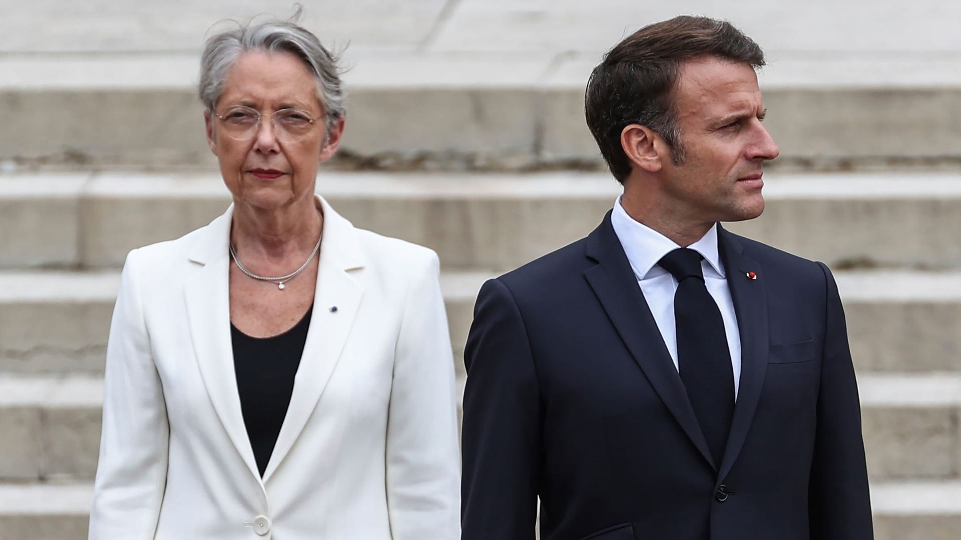 Macron und Borne Macron und Borne