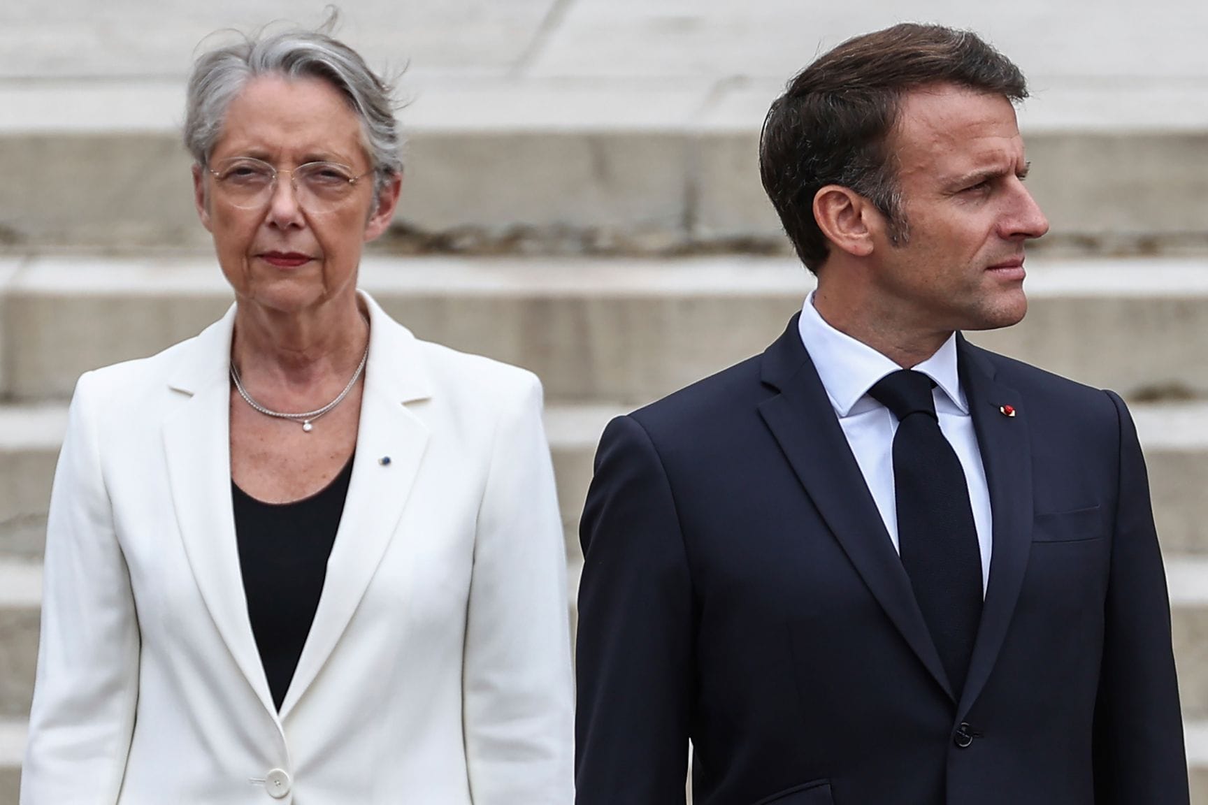 Macron und Borne