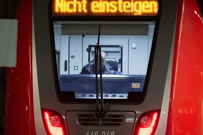 Der vierte und längste Bahnstreik hat begonnen (Symbolbild).